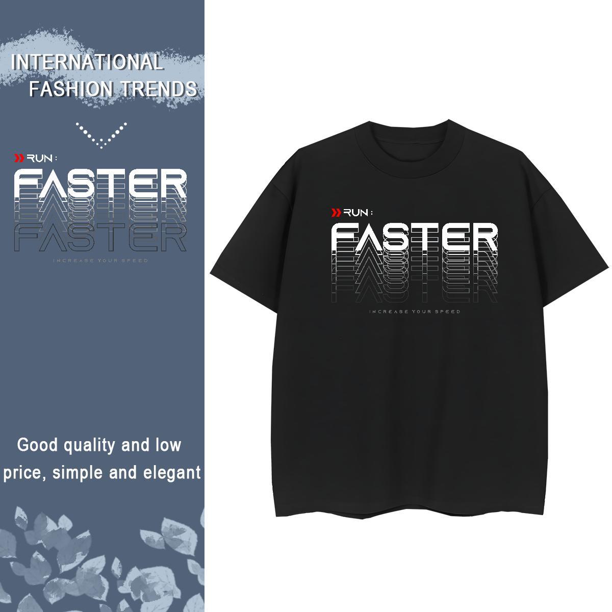 Brand T shirt 230g 100% Cotton letter Outdoor Custom Print Oversized O Neck Short Sleeves Men Tshirts Free Shipping Clothes