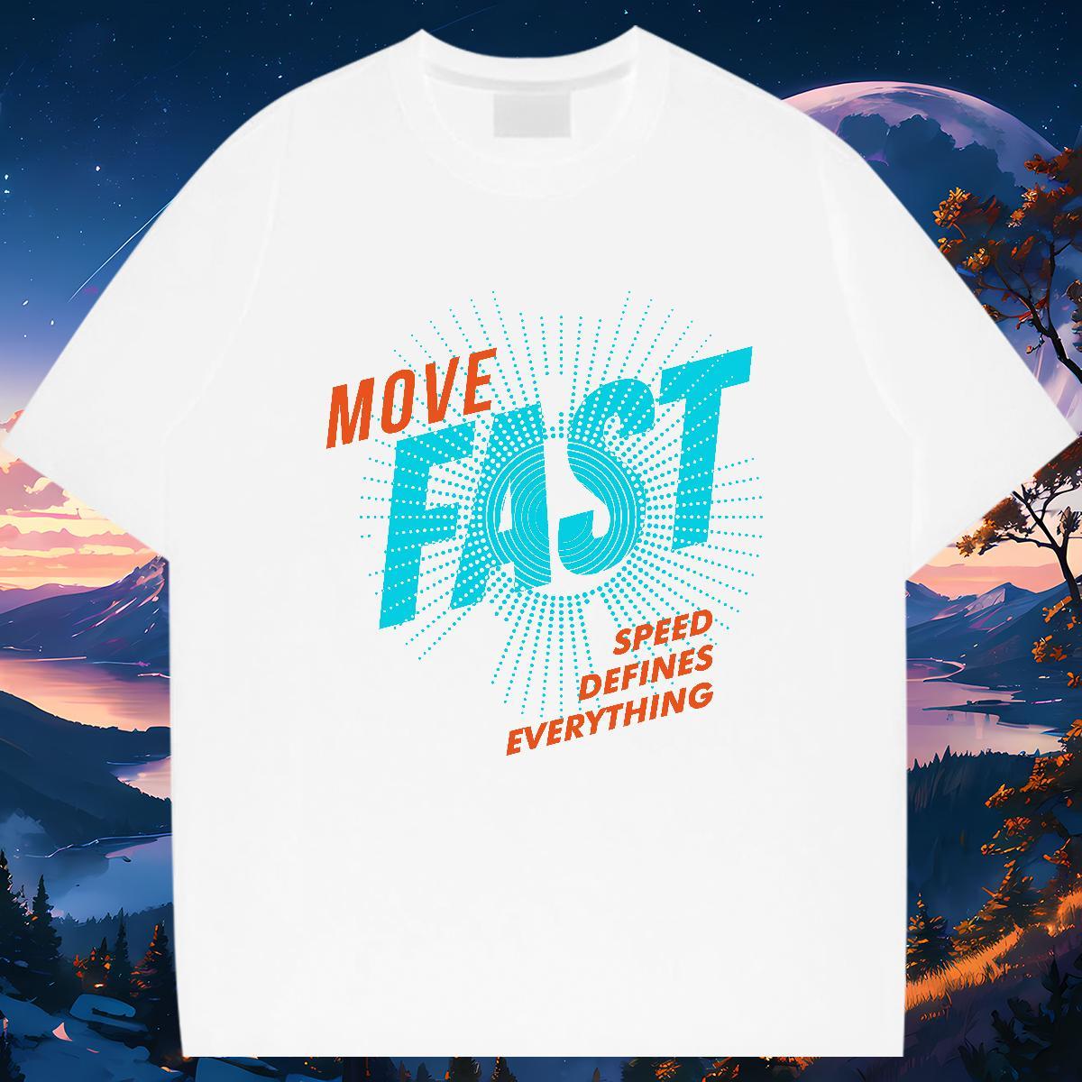 Popular T shirt 230g Pure Cotton letter Hip Hop Skull Crew Neck Breathable Men Tshirts 2024 DIY Tees Shirts