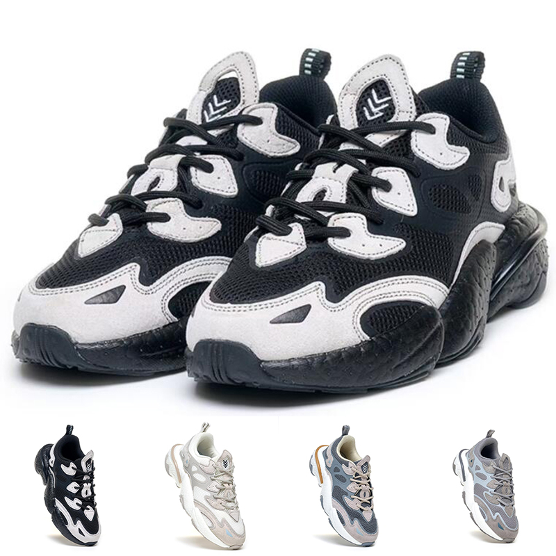 New Casual Shoes Men Women Designer TREEPERI 5700 chunky Sneakers Black White Dark Grey Cool Grey Mens Fashion Running Shoe Womens Outdoor Sports Trainers