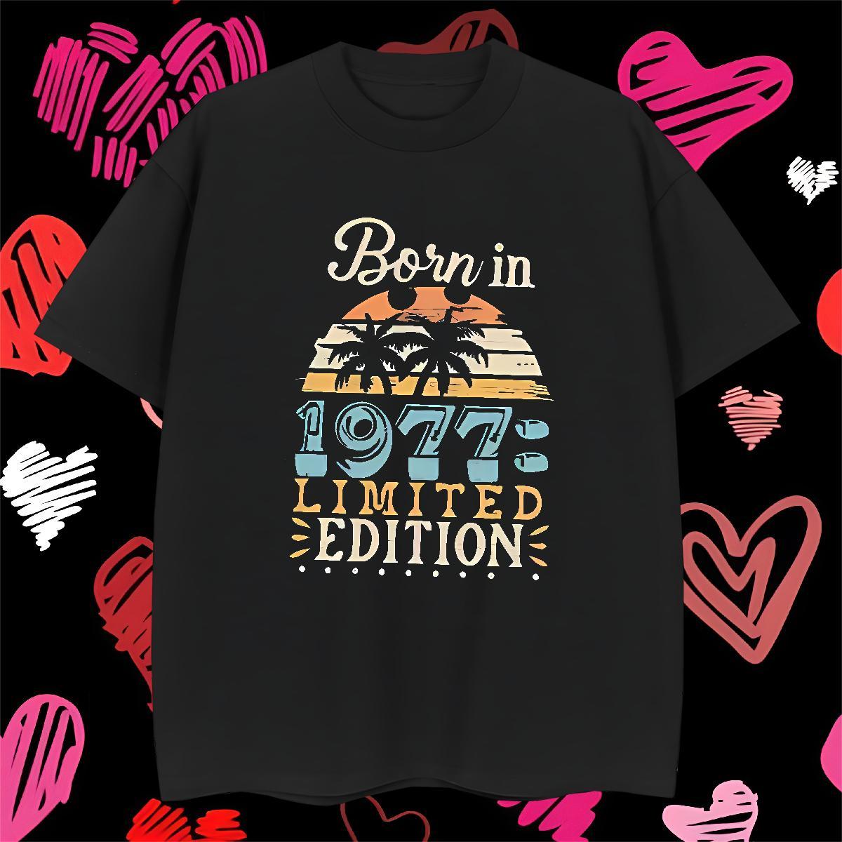 Comfortable Men T Shirts 230g Cotton letter Street Wear Cartoon Printing L-4XL Breathable Short Sleeve Tshirts New Tops Shirt