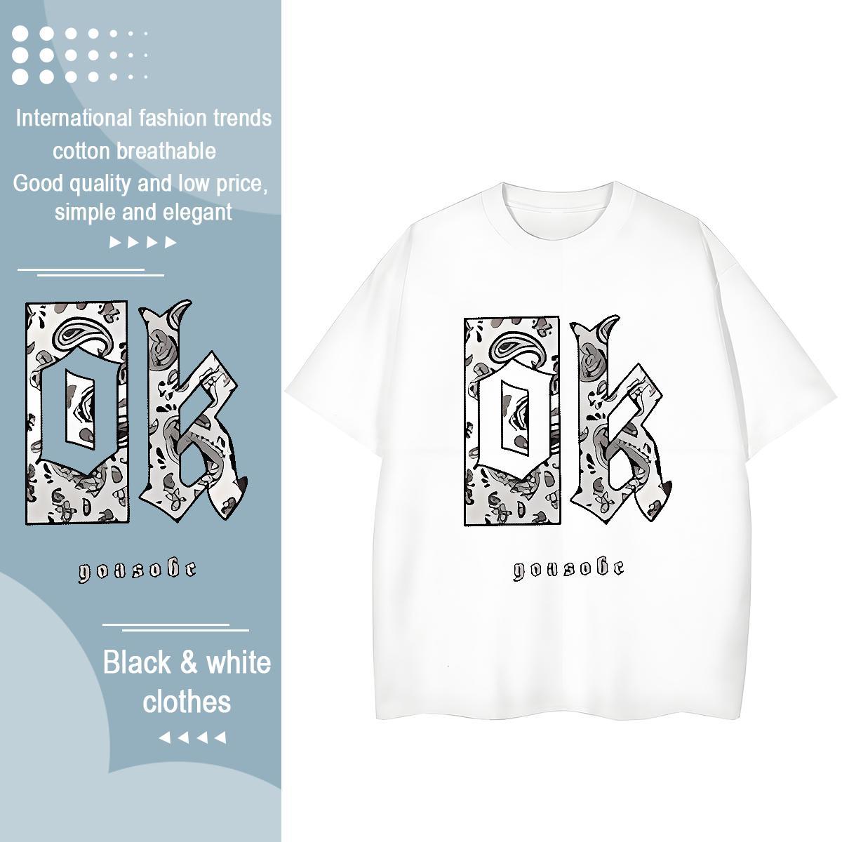 Designer Nice Couples T Shirts 230g Cotton letter Summer Casual T-Shirts Breathable Plus Size Cartoon Clothings