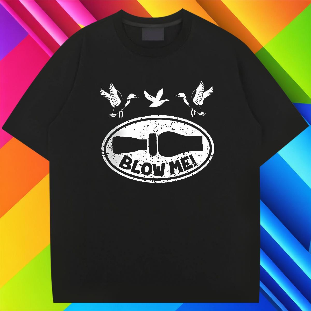 Cool T Shirts Men 100% Cotton 230g letter Street Custom Cartoon O-Neck Short Sleeve Tshirt for Man Woman Wholesale Tshirts