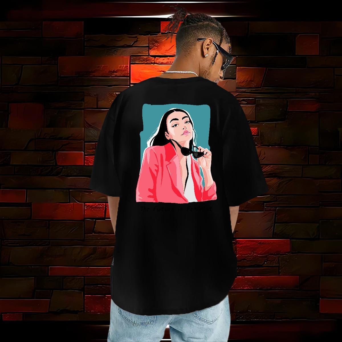 Unisex Men T Shirts 100% Cotton 230g women Outdoor Oversized O Neck Short Sleeves Men Clothes T-Shirt Customized Tshirts