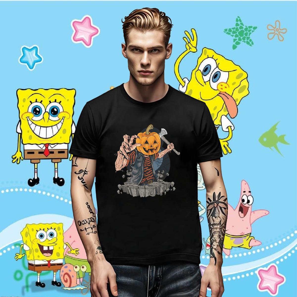 Customized Tshirt for Man Woman pumpkin Street Wear 230g 100% Cotton Tops Shirt Breathable Designer T-Shirts Custom Printed