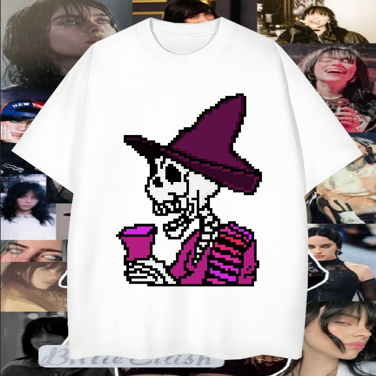 Comfortable T shirt 230g 100% Cotton skull Sport DIY Logo Oversized O Neck Short Sleeves Men Tees Fashion Designer Tops Shirt
