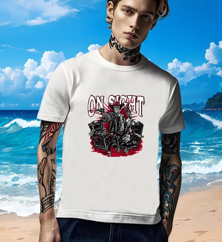 Free Shipping Man T Shirts 100% Cotton 230g skull Hip Hop Graphic Crew Neck Tshirt for Man Woman 2024 Designer Tee Shirt