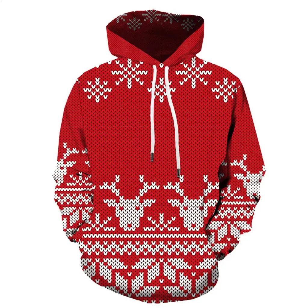 Merry Christma 3D Christmas Stocking Xmas Santa Hat Printed Pullover Hoodies Funny Essential Hoodie Tracksuit Men Sweatshirts 240823