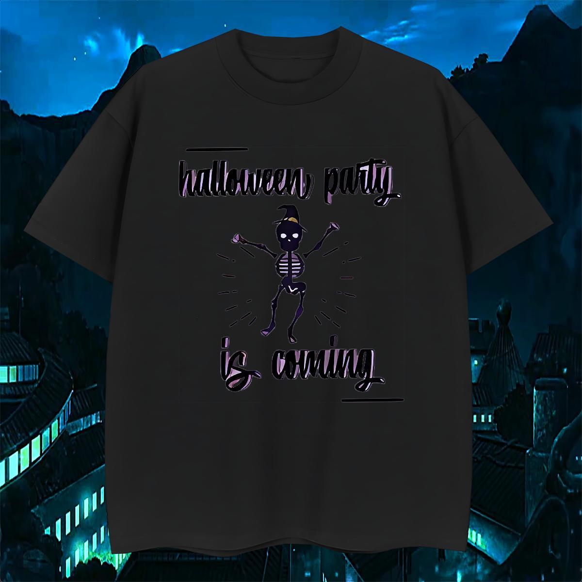 Soft Mens T Shirts 230g 100% Cotton skull Summer Casual Custom Cartoon Breathable Crew Neck Men Tees New Designer Wear