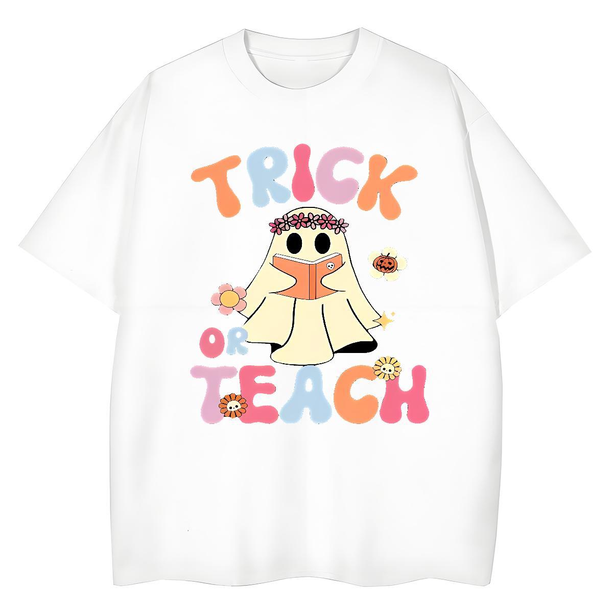 Factory Direct Tshirt for Man Woman halloween Daily Wear 230g 100% Cotton Tshirts Breathable Soft TOP Quality Men T Shirts Custom Anime