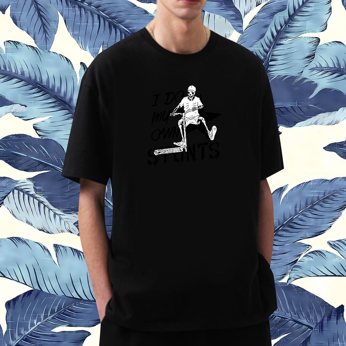 Soft T Shirt For Man 230g Pure Cotton logo Casual Oversized Short Sleeve Soft Men Tees Classic Casual Clothings