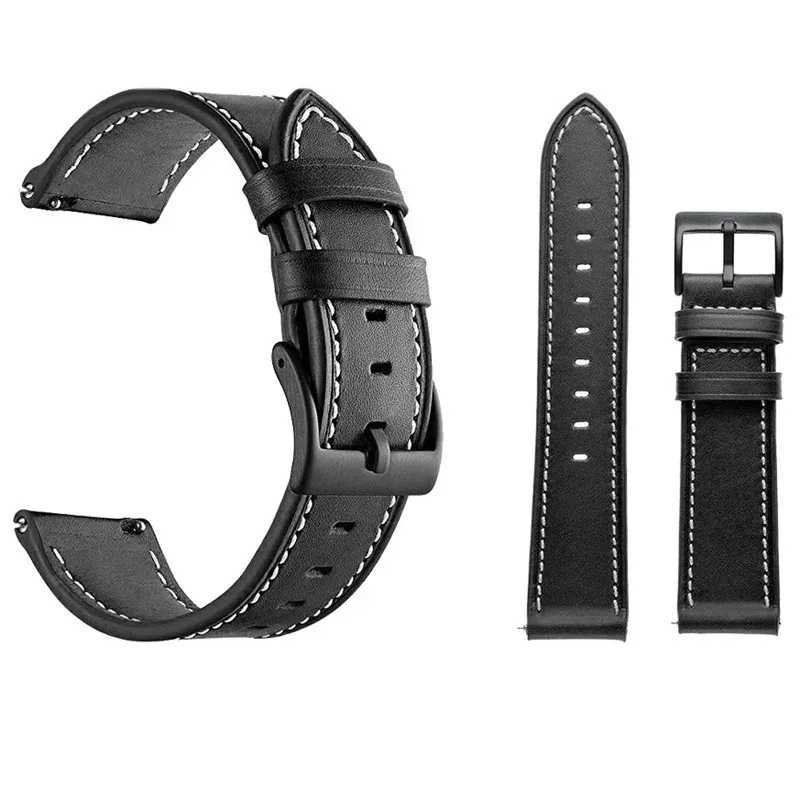 22mm Leather Strap Watchband for COLMI V70 Smart Wriststrap Quick Releas Bracelet for COLMI V70 Watch Accessories Z240824