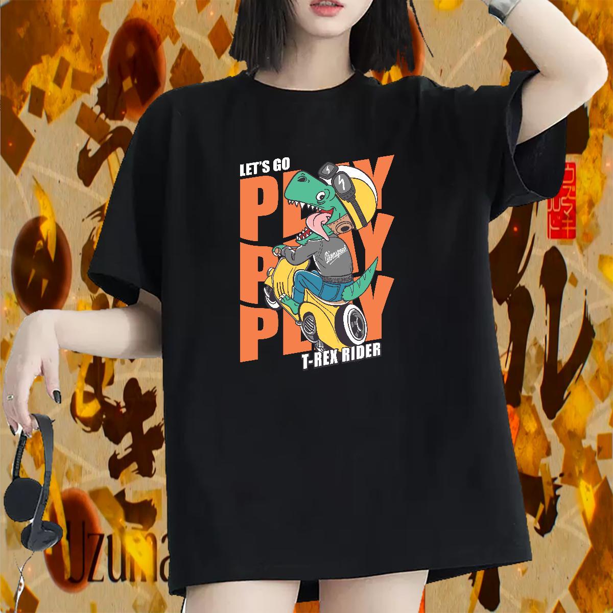 Designer Women Tees 230g Cotton America Spring Summer Woman T Shirts Breathable Short Sleeve Graphic Tshirts