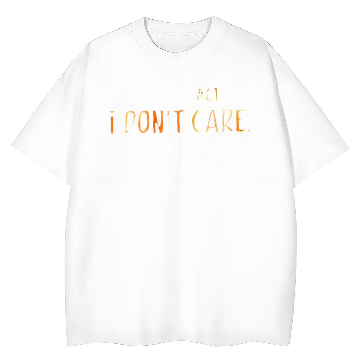 Unisex T Shirts Men 230g Pure Cotton letter Sport Customized Print Short Sleeve Soft Men Tops Tees New Designer Top Tees