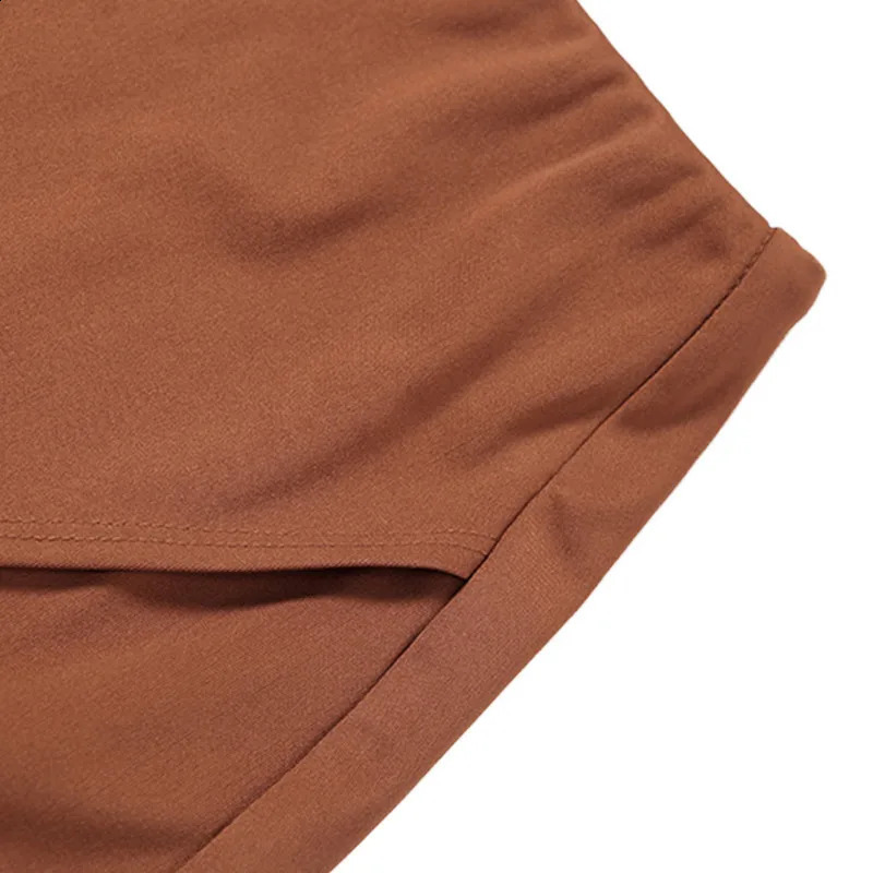 WPNAKS Women 2 Piece Skirts Sets Autumn Clothes Solid Color Long Sleeve Lapel Crop Tops and Mini Skirt Set Sexy Club 240823