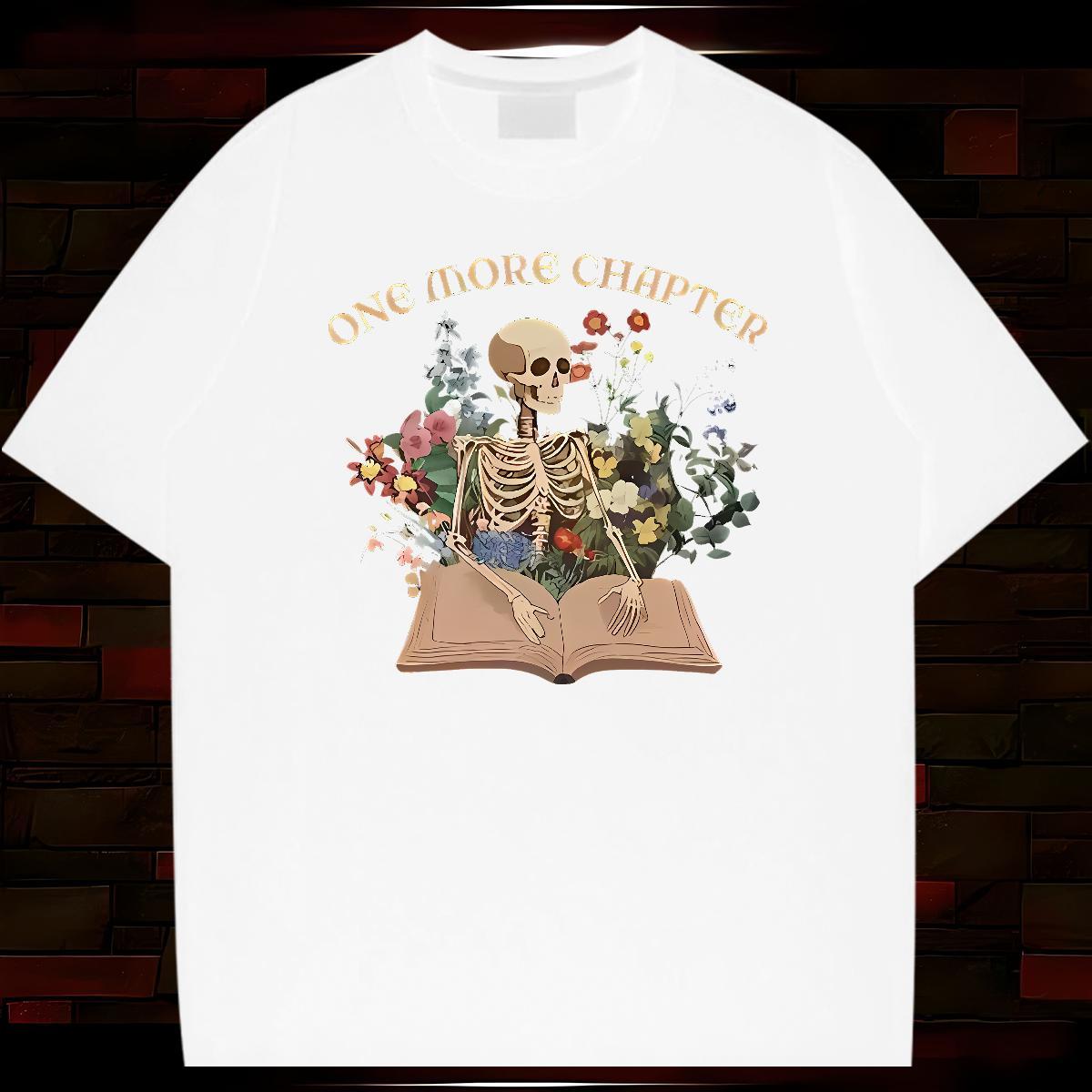 Designer Men T Shirts 230g 100% Cotton book Beach Oversized Breathable Crew Neck Tshirt for Man Woman 2024 Summer Top Tees
