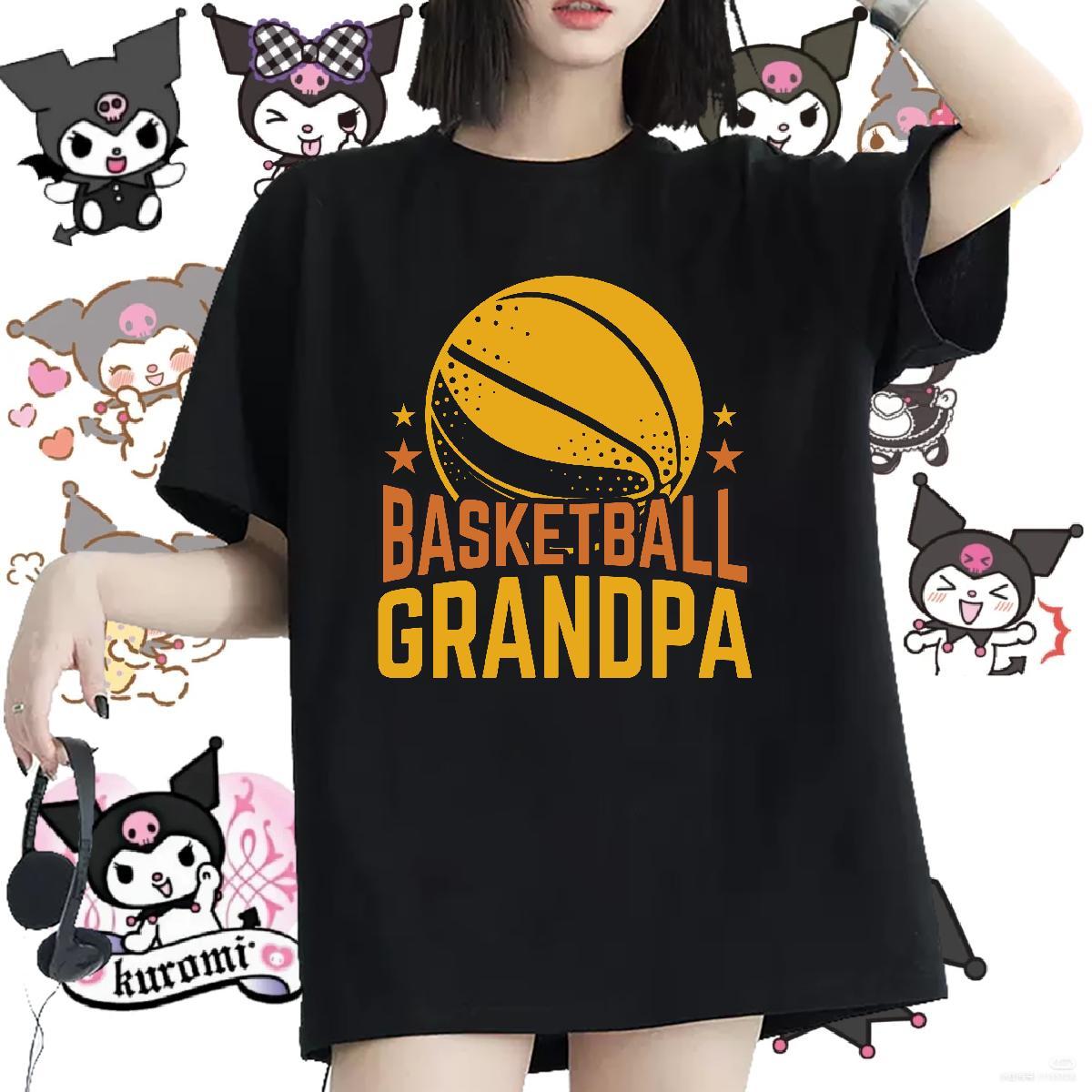 Free Shipping Unisex Tshirts 230g Cotton monogram Hip Hop T-Shirts for Women O-Neck Short Sleeve DIY Anime Printed Tees