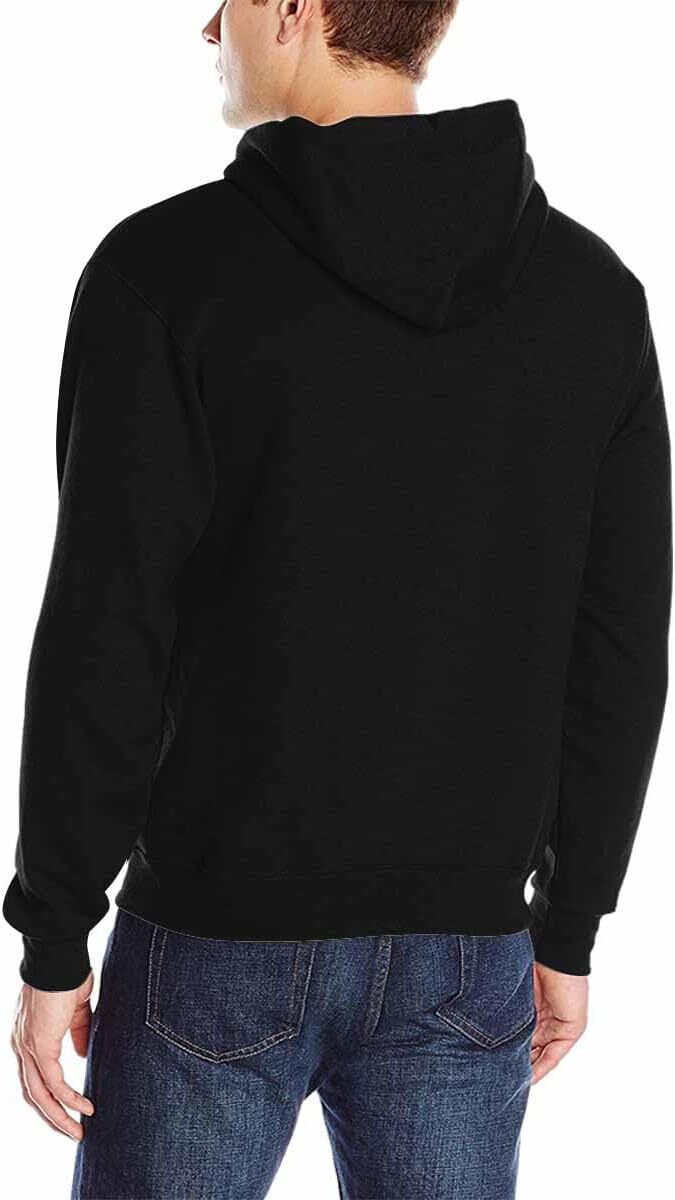 Hoodie for Mens Womens Black Hoodies Hoodies Sweatshirts Hooded Collar Long Sleeve Casual Pullover Shirt Hoodies Graphic Hoodies sweatshirt Pullover L