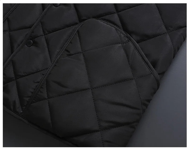#3617 Autumn Winter Vest Coat Men Warm Black Casual Sleeveless Coat V-Neck Velvet Vest For Men Thick Sleeveless Coat Slim Cotton 240824