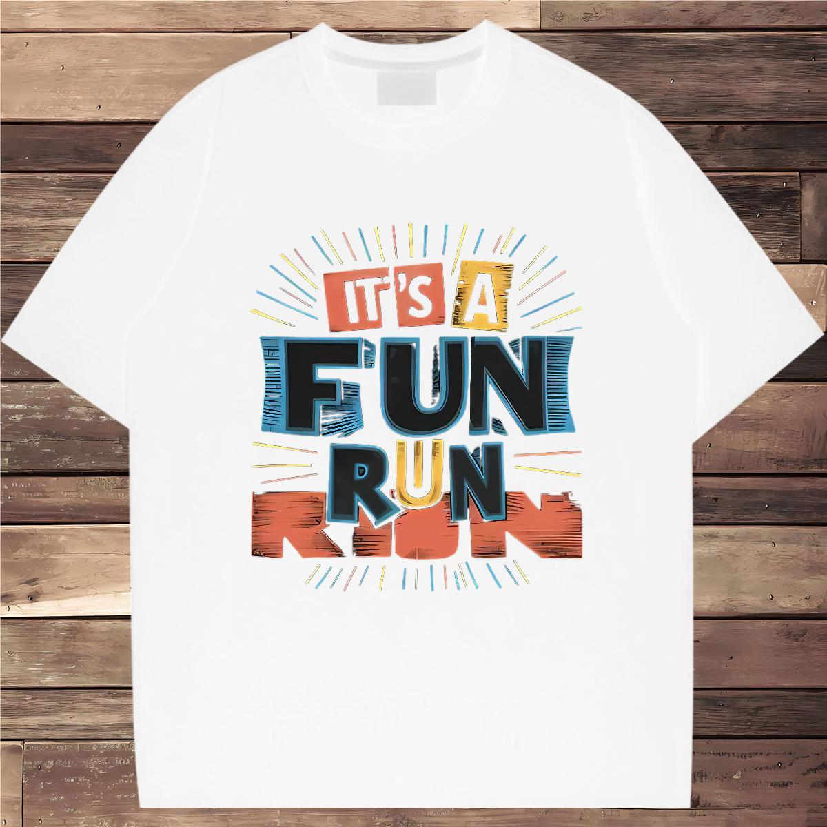 Free Shipping T Shirts Men 100% Cotton 230g letter Sports Casual Custom Print Plus Size Pure Cotton Tshirts 2024 Tees Shirts