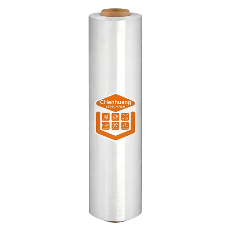 Single pack 38 cm wide by 305 m long elasticated clear adsorbent durable for mobile heavy duty shrink wrap packaging for packing furniture