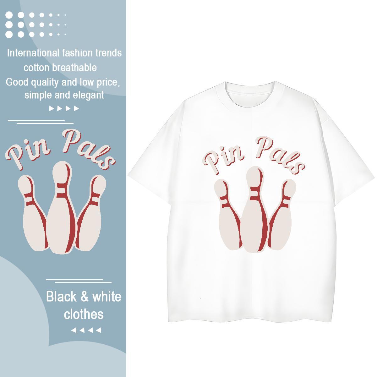 Nice Women Tshirts 100% Cotton 230g monogram Sports Street Wear T-Shirts Short sleeve Soft Cartoon Anime Polos