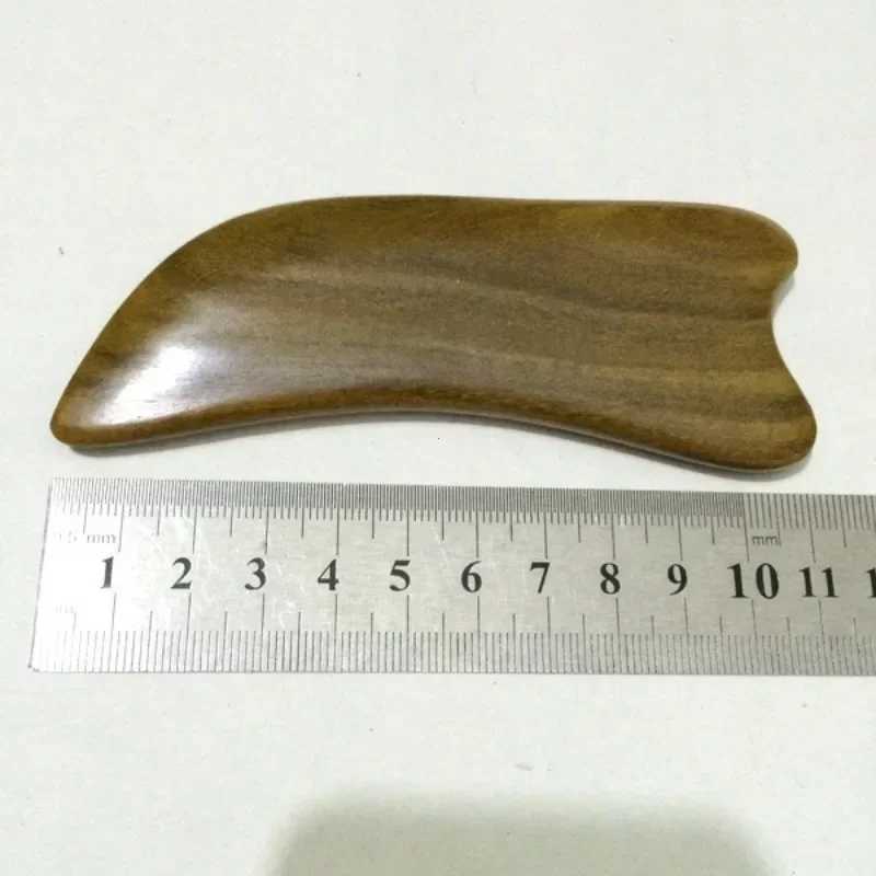 1PC Sandalwood Gua Sha Board Massage Scraper Guasha Plates Slimming Guasha Body Care Massage Tool CL240824