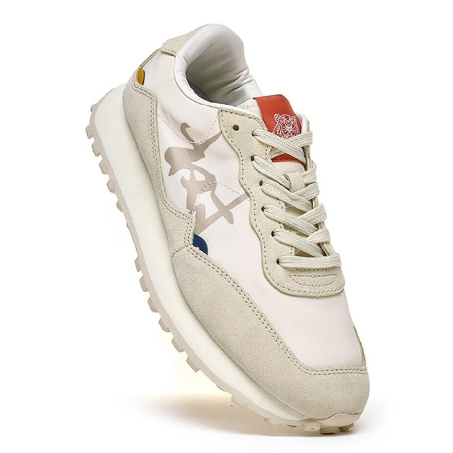 TREEPERI T20 Suede Sneakers running shoes men red womens triple white Triple black grey volt blue Navy Designer Shoes Sports Trainers women lifestyle 