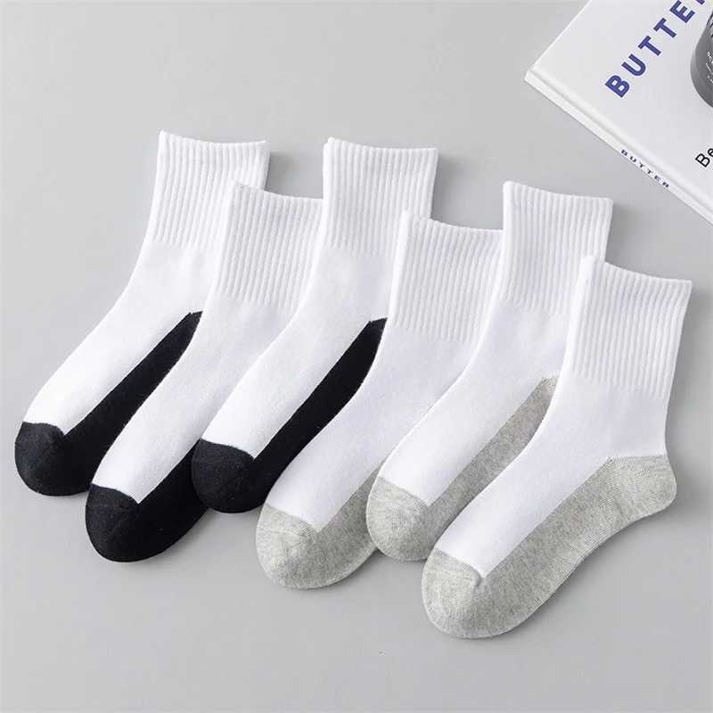 Lawadka Teenager Boy Socks Cotton Soft Kids Student Sports Socks For Boys Spring Autumn Childrens Socks Age for 4-16Years 2024 CL240824