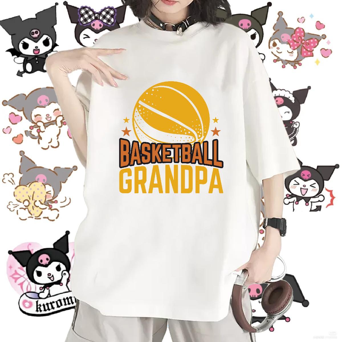 Free Shipping Unisex Tshirts 230g Cotton monogram Hip Hop T-Shirts for Women O-Neck Short Sleeve DIY Anime Printed Tees