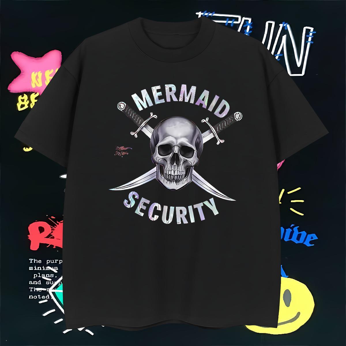 Cool Men T Shirts 230g Cotton sword Street Casual Black White Pure Cotton Couples T Shirts Fashion Tops Shirt