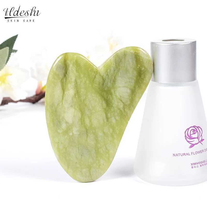 Natural Massager For Face Gouache Scraper Facial Massage Jade Guasha Scraper Gua Sha Skin Scraping Skincare SPA Dropshipping CL240824
