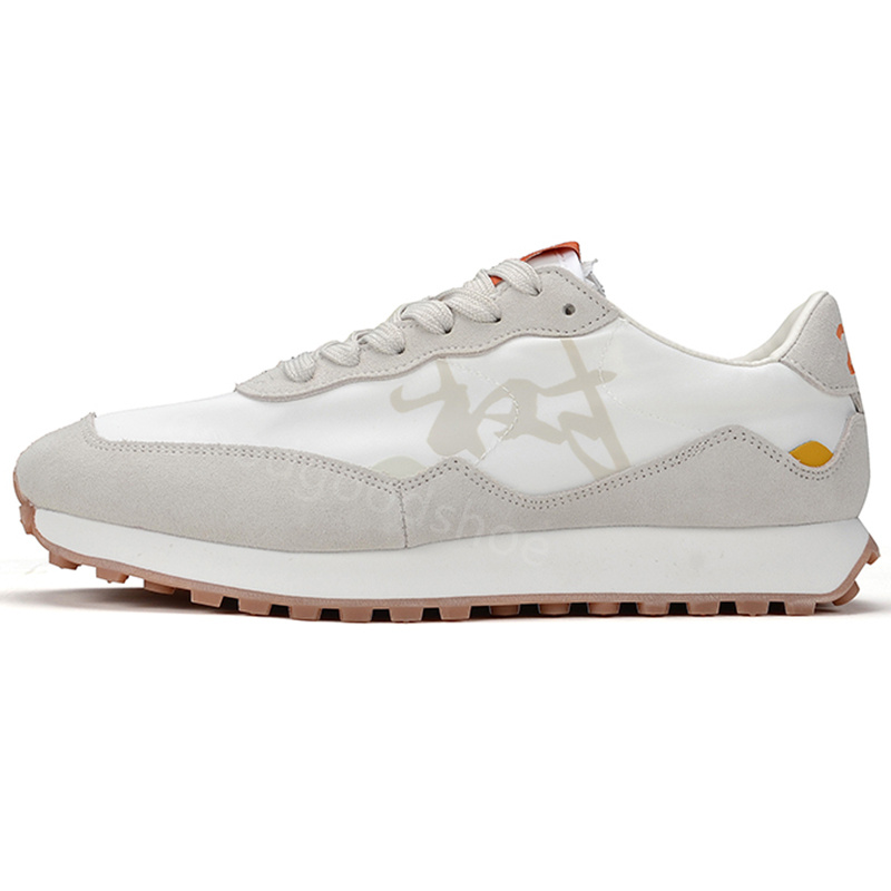 New Men Women TREEPERI T20 Suede Sneakers Running Shoes Designer Cream White Grey Beige Yellow Mens Womens Fashion outdoor Shoe Runner Sports Low Trai