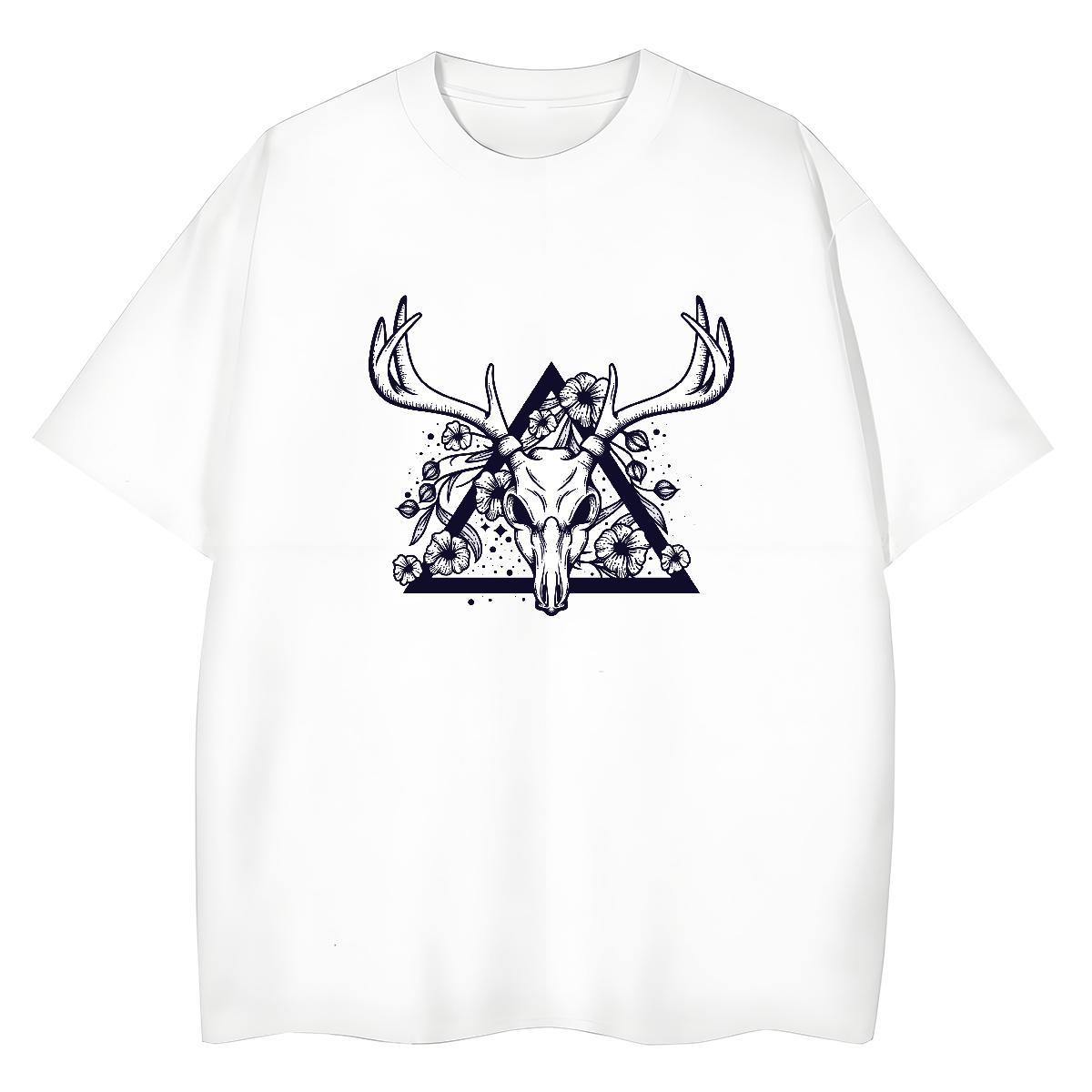Custom Men Tees cow Daily Wear 100% Cotton 230g Clothings Breathable Soft TOP Quality T shirt Asian Size