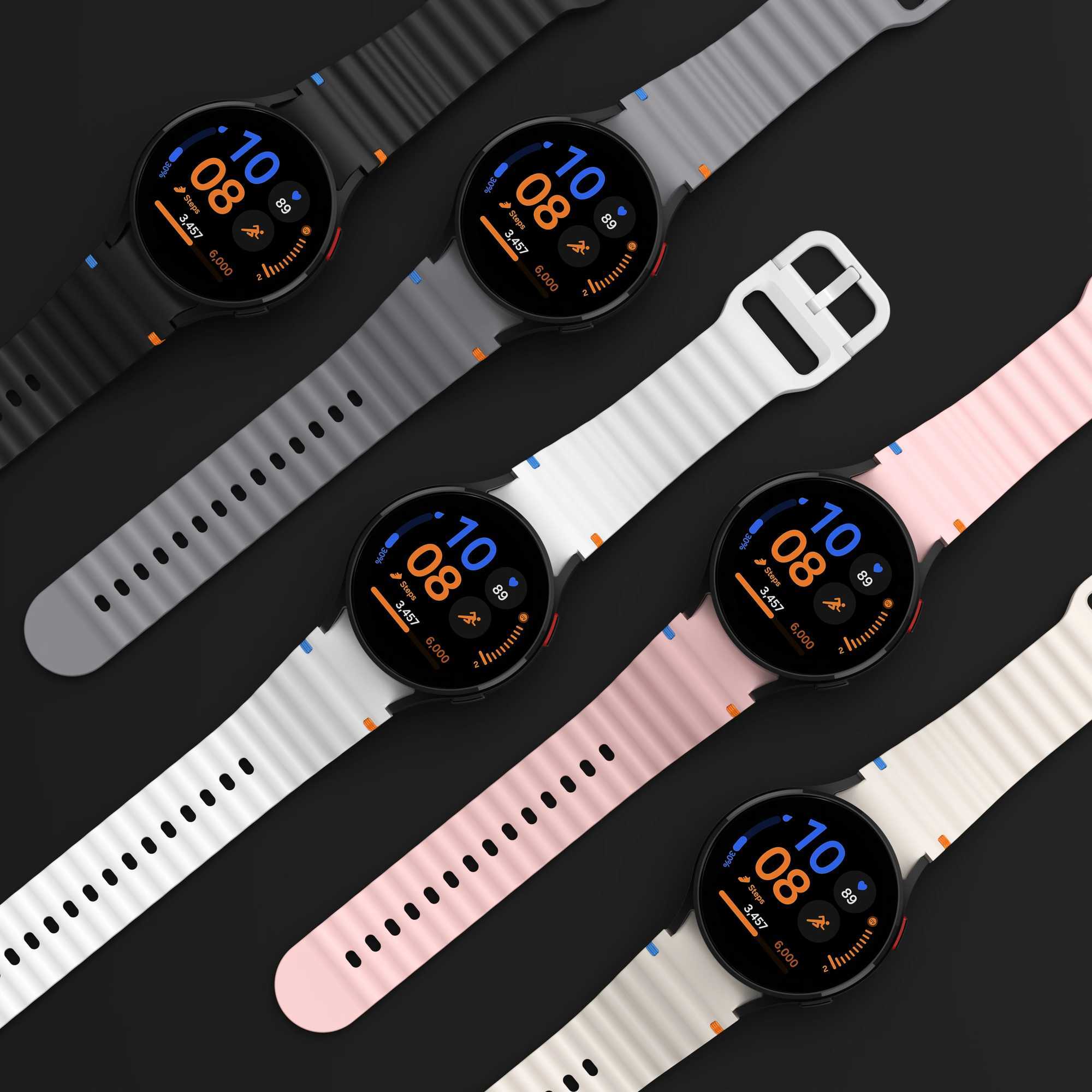 Samsung Galaxy Watch 7 FE 6 4 Classic 5 Pro 44mm 40mm 43mm 47mm 45mm Bracelet Galaxy Watch 6 7 Strap W240824