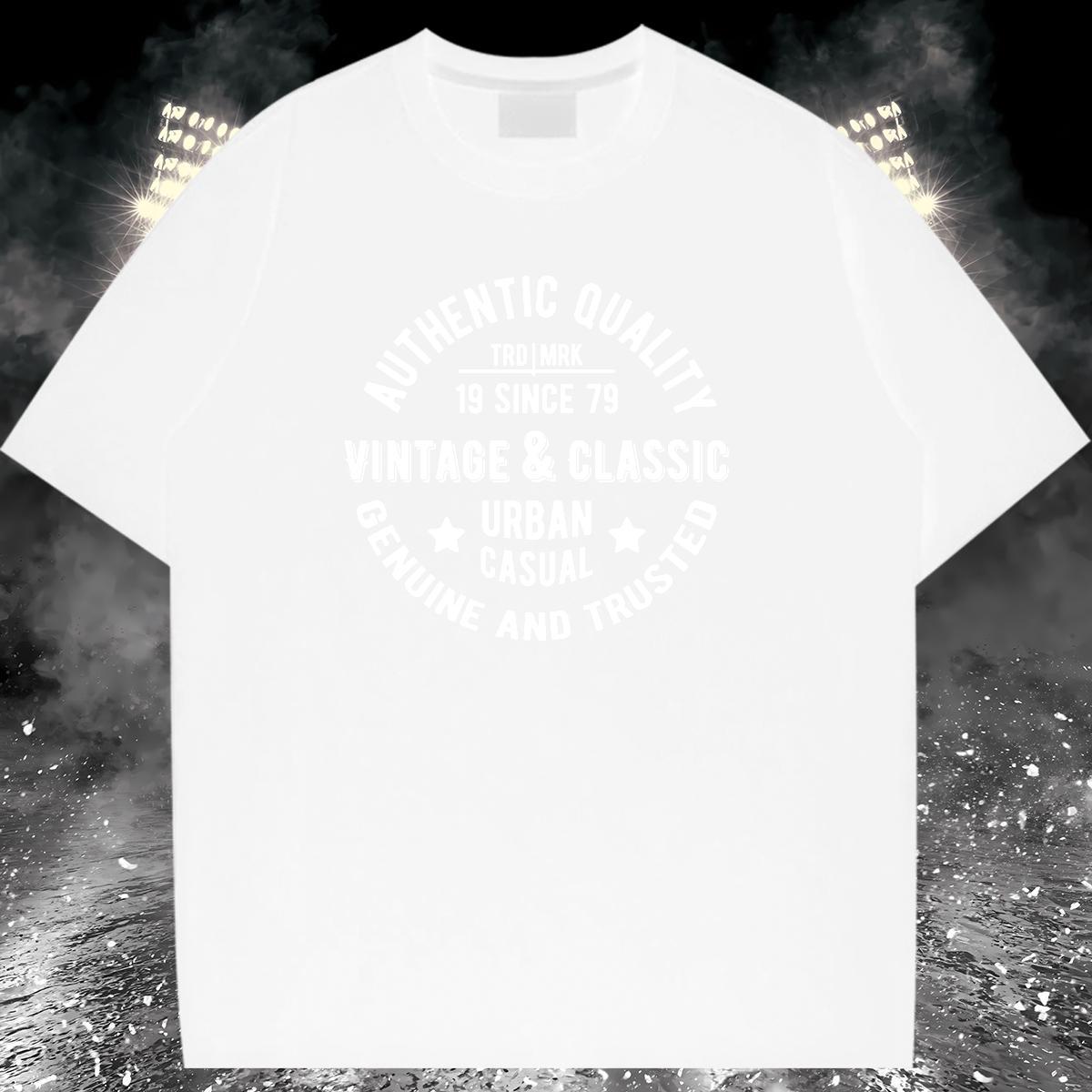 Designer Unisex Tshirts 100% Cotton 230g letter Daily Wear T Shirt For Woman Short Sleeve O-Neck Anime Oversized Top Shirts