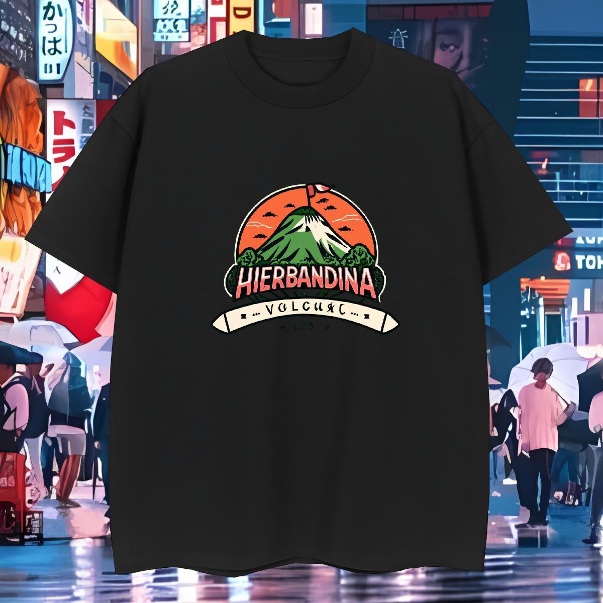 Classic T Shirt For Man 230g Pure Cotton mountains Street Wear Custom Anime Breathable Short Sleeve Couples T Shirts 2024 Designer Tshirts