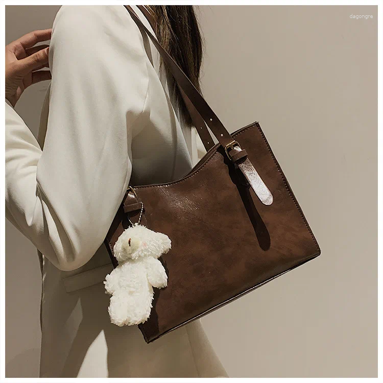 2025 NEW Evening Bags Large-capacity Bag Edition Contracted Female Single Shoulder Portable Fashion Package Western Style Ancient Ways Tote original d