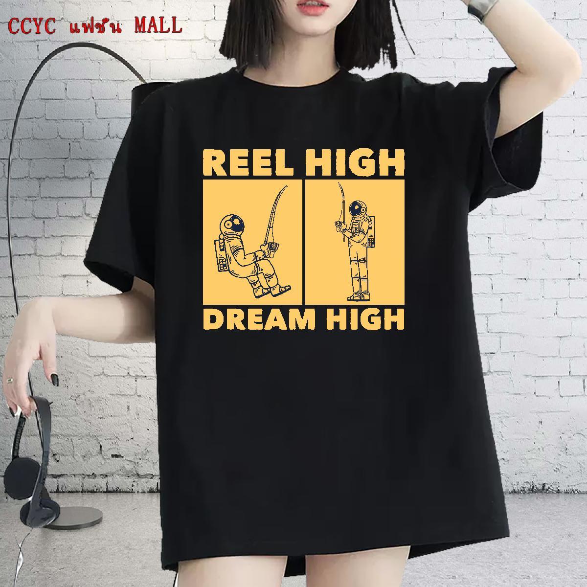 5A Lady T shirt 100% Cotton 230g universe Sport T Shirts Women Crew Neck Breathable Oversized L-4XL Tees