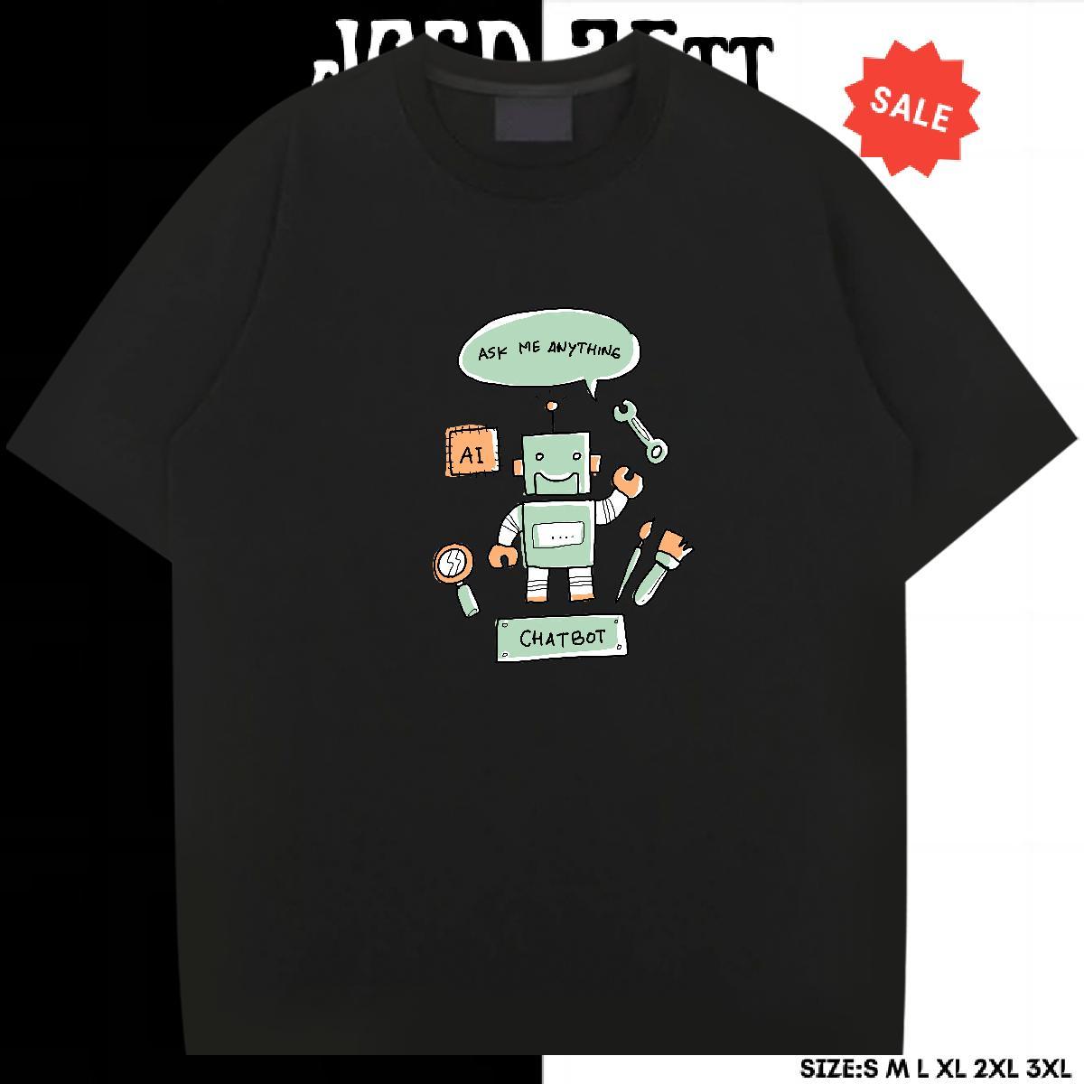 Classic T-Shirts for Men 230g Cotton skull Casual Daily Wear Graphic Breathable Crew Neck Mens Tshirts Designer Tee Shirt