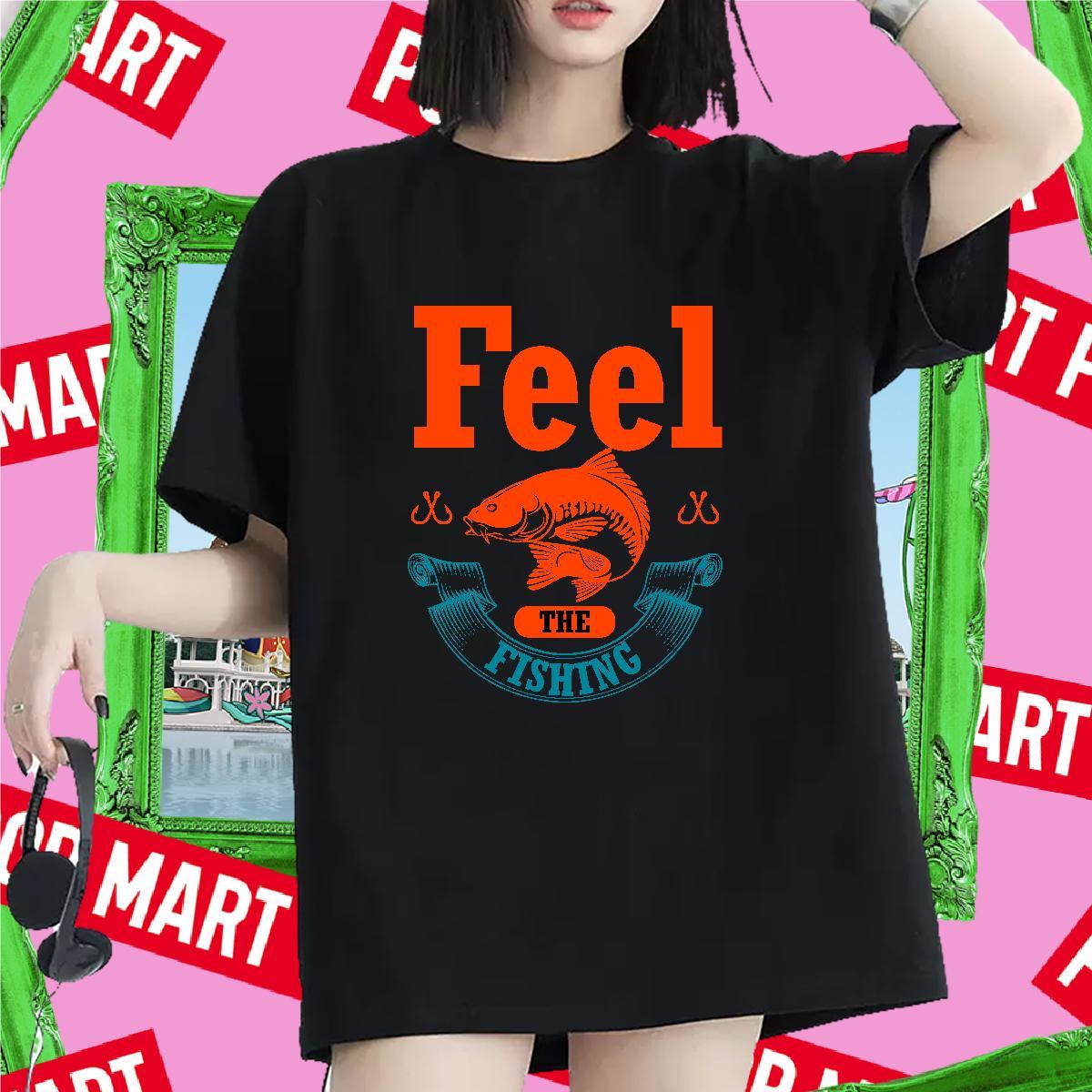 Soft Tshirt for Man Woman 230g Cotton fish Sport T Shirt For Woman O Neck Short Sleeves Skull Tops Tees