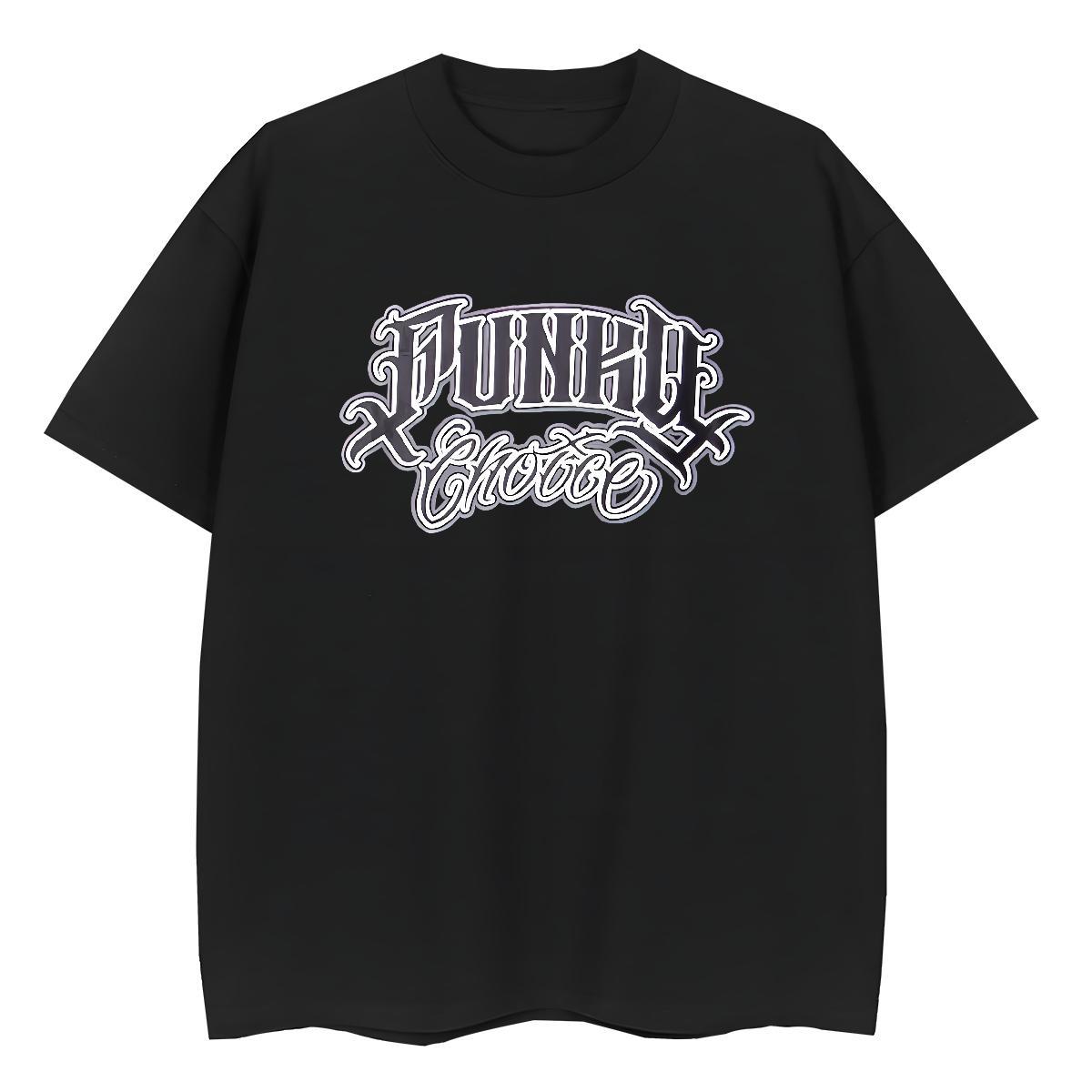 Brand Tshirt for Man Woman 100% Cotton 230g letter Daily Wear T-Shirts for Women Breathable Soft Anime Tees
