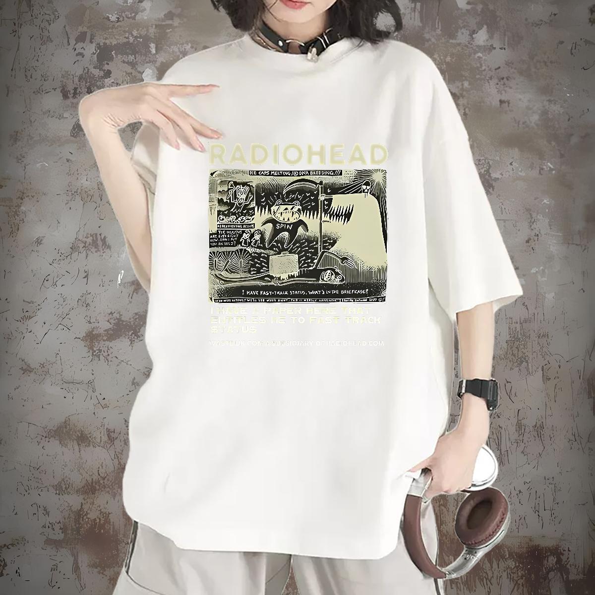 Free Shipping Unisex Tshirts 230g Pure Cotton painting Beach T shirt Breathable Cartoon Printing L-4XL Tops Tees