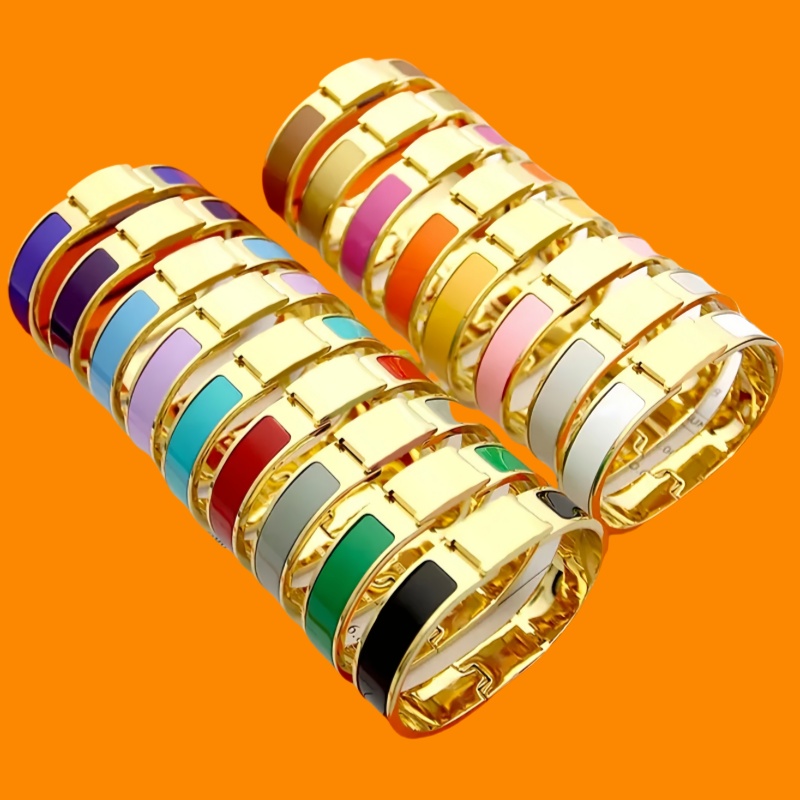 Designer bracelet designer jewelry High quality fashion bangle man and woman stainless steel silver gold luxury jewelry gift charms bracelets Gold Bangle Bracelet