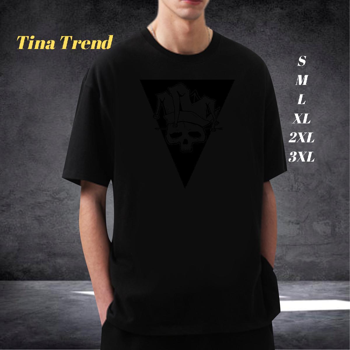 Popular T Shirts Men 100% Cotton 230g skull Casual White Plus Size Breathable Tshirt for Man Woman 2024 Designer Polos