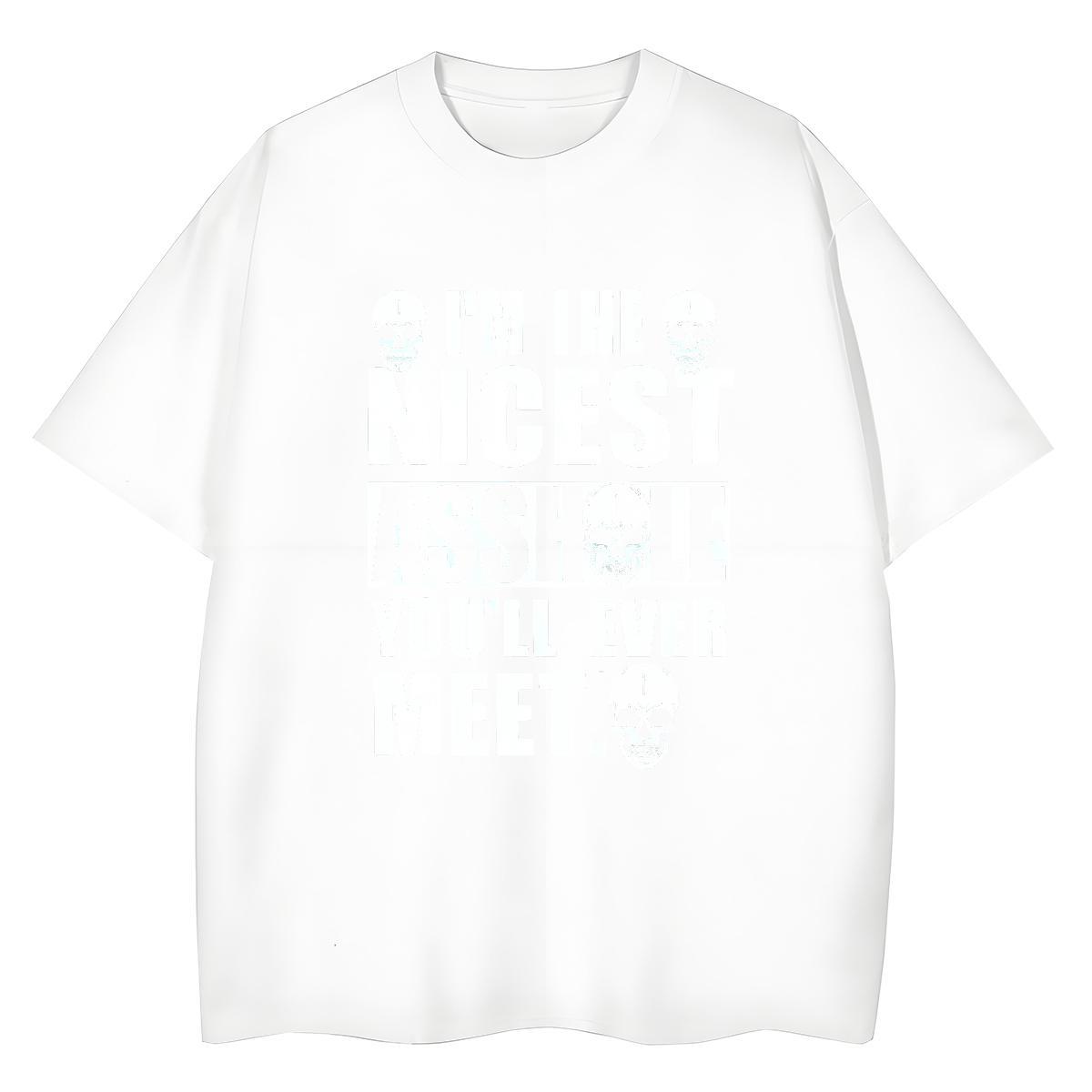 5A Tshirt for Man Woman 230g Pure Cotton letter Sport T-Shirts Breathable Soft Anime Print Tees