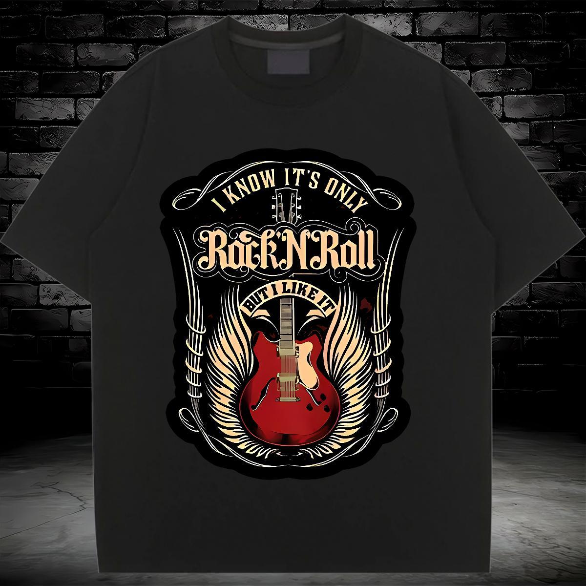 Unisex Women Tshirts 230g 100% Cotton rock Sports Casual T-Shirts for Women Short sleeve Soft Custom Print Oversized Top Shirts