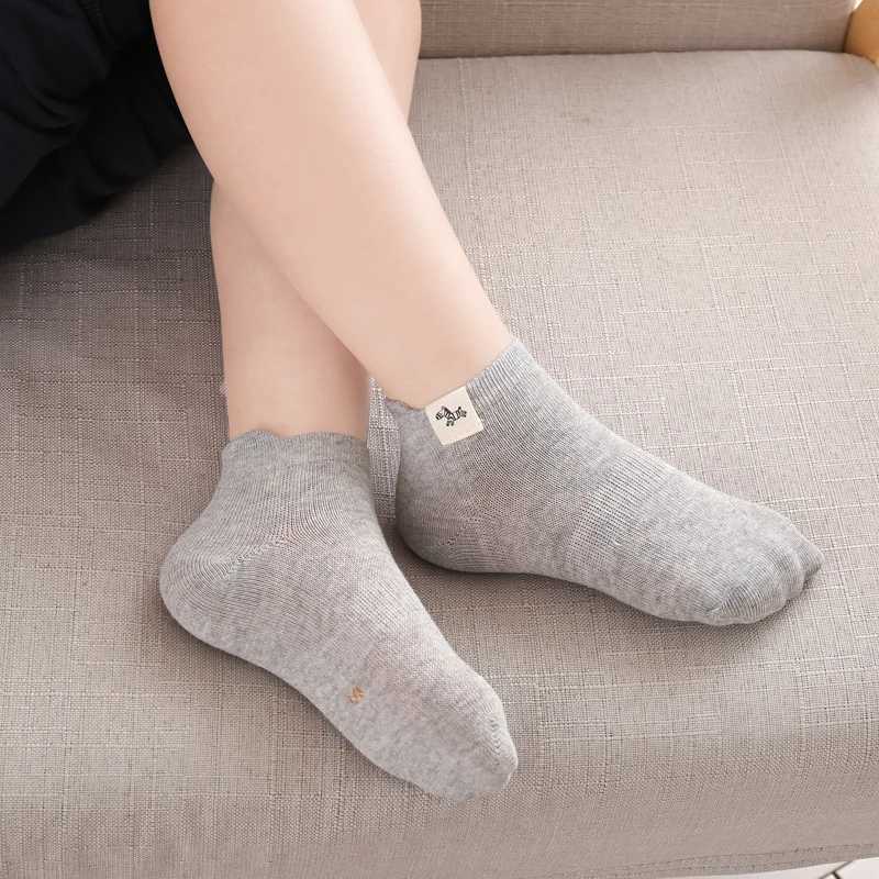 5 pairs 1-9 year old childrens socks Spring and Summer thin boys breathable short socks Childrens cute cartoon sport CL240824