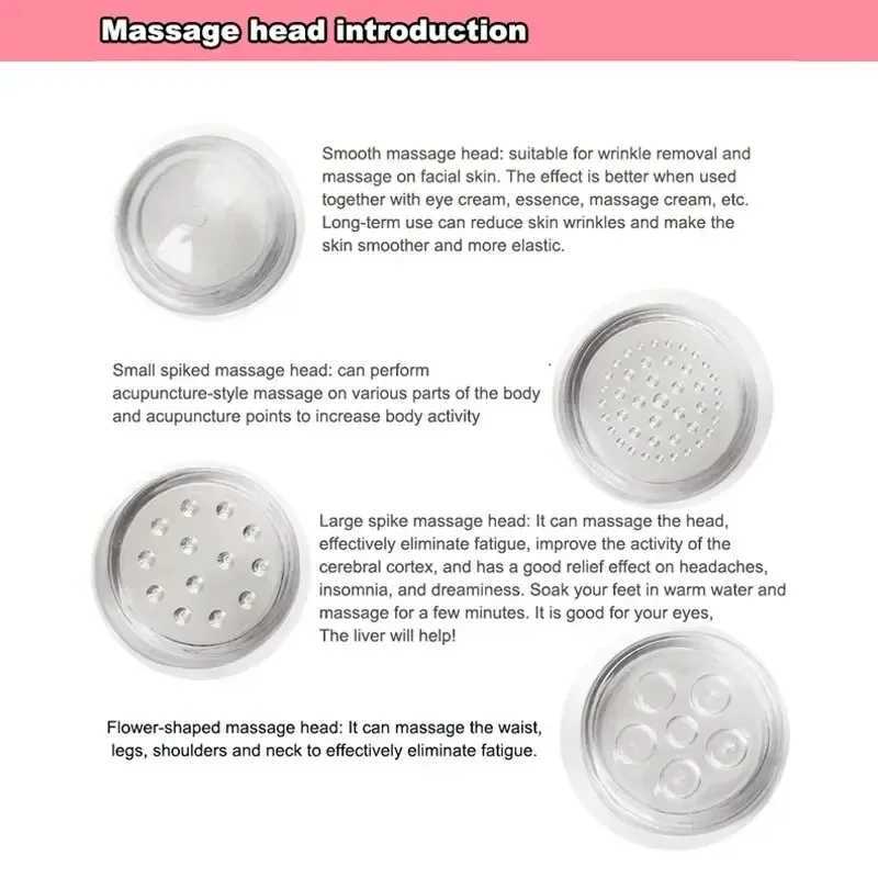 Electric Facial 4 In 1 Massager Micro Vibration Eye Beauty Instrument For Relax Eye Dark Circles Eye Bags Wrinkles Puffiness CL240824