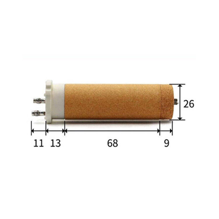 Heavy Duty Ceramic Nickel Fiberglass Heater for Industry Use - Available in 3300W & 4400W Models