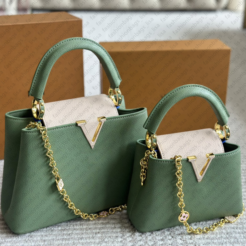 Top Quality Women Handbag Genuine Leather Designer Shoulder Bags Mini Capucines BB Luxurys Designers Handbags Crossbody Wallet Clutch Womens Evening Bags Lady Bag